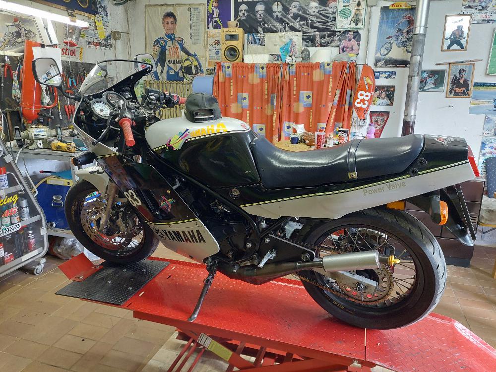 Motorrad verkaufen Yamaha RD 350 Ankauf